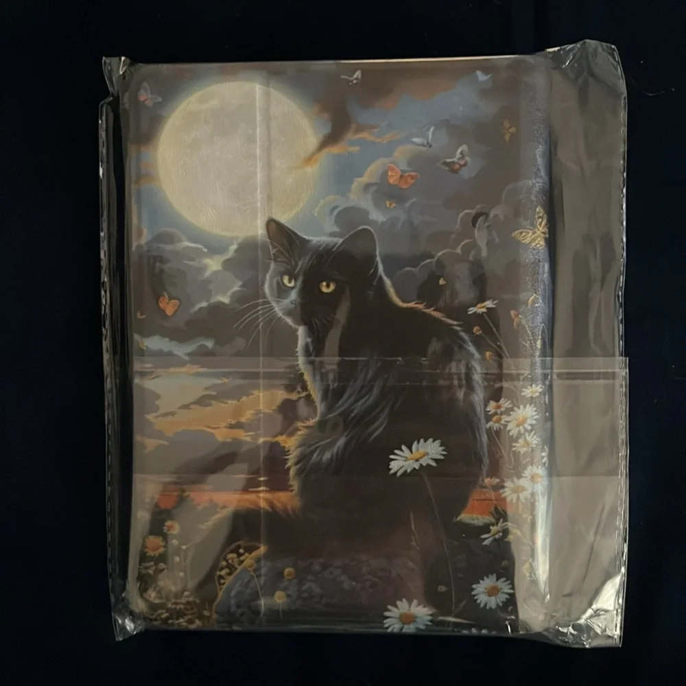Black Cat Kindle Case